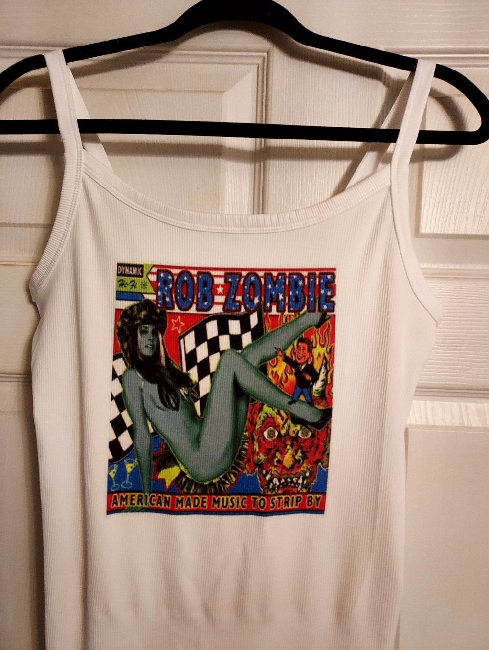 Rob zombie tank top Sherri moon tank top house of 1000 corpses american music